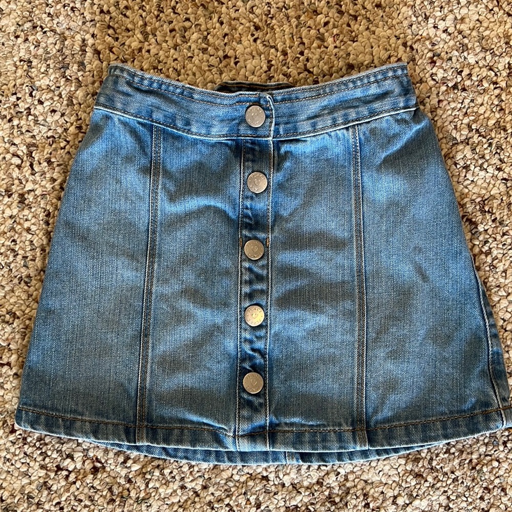 Girls Jean skirt